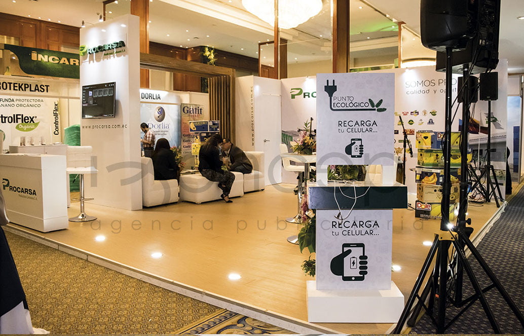 Proyecto de stand de Procarsa del portafolio de Koncept